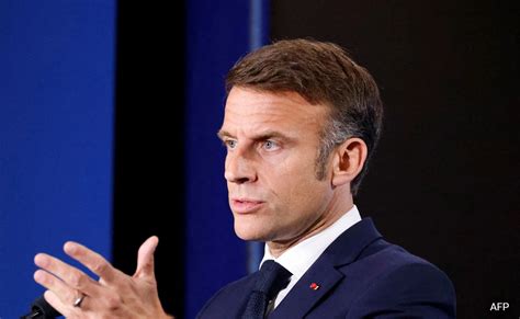 France's Macron says giving Telegram CEO Durov French .